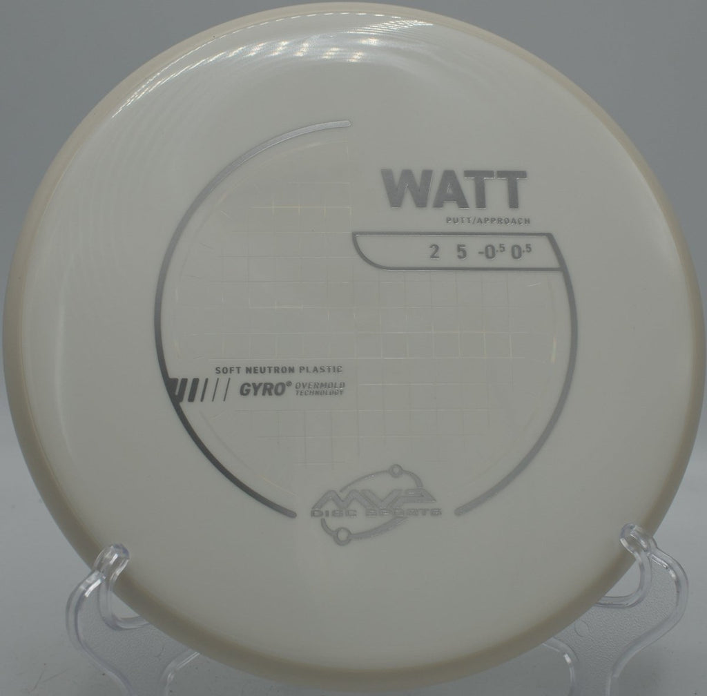 Neutron Soft Watt (White Rim)