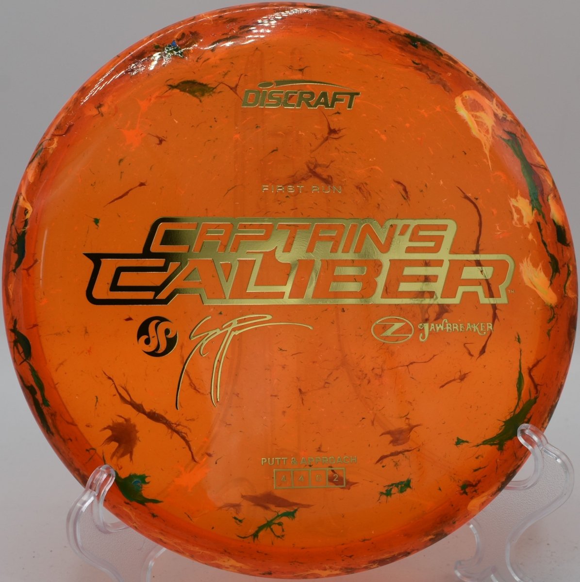 Seppo Paju First Run Captains Caliber (Jawbreaker Z)