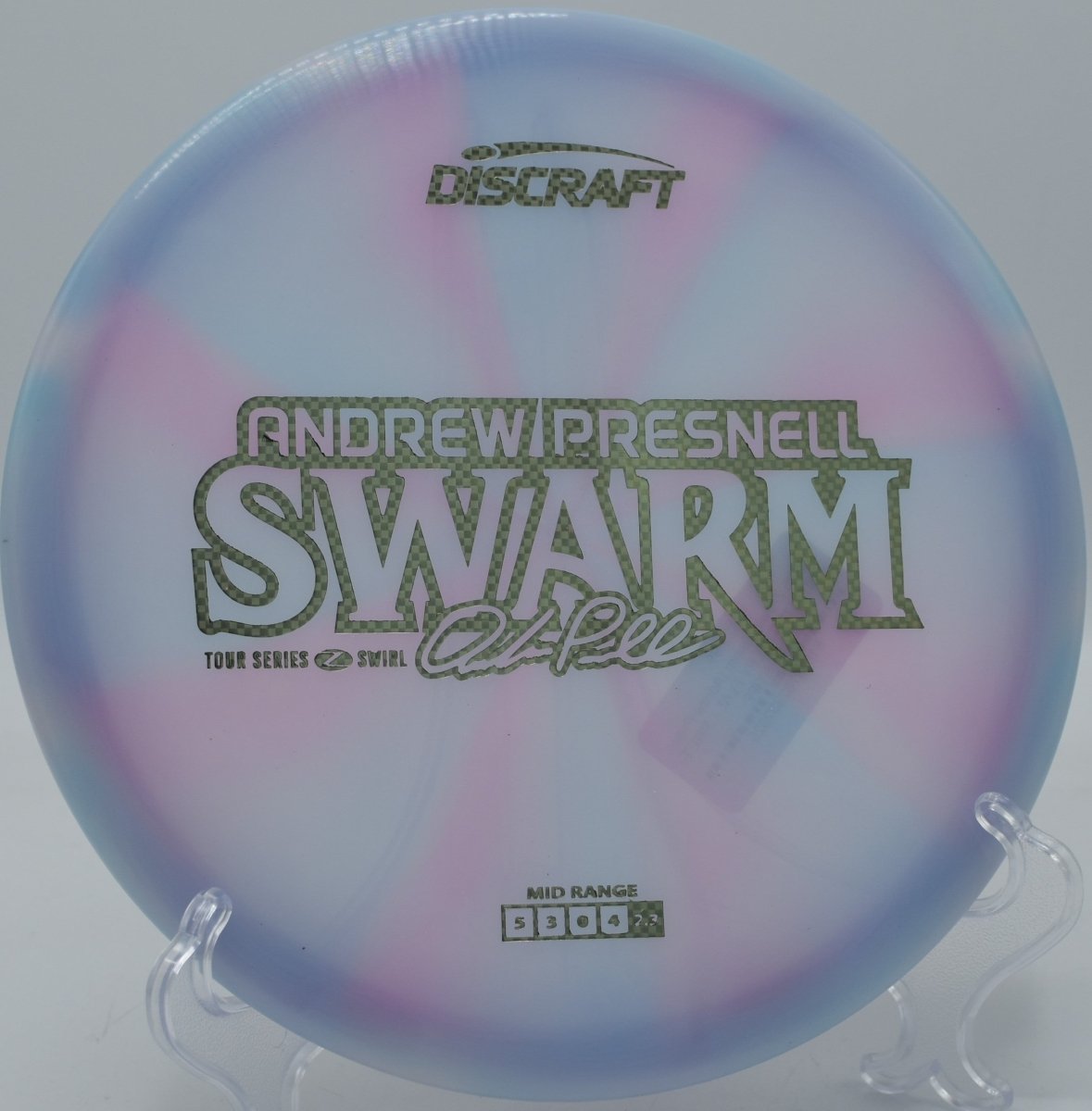 2025 Z - Swirl Swam (Adrew Presnell) - Flexline Discs - 81879782332925