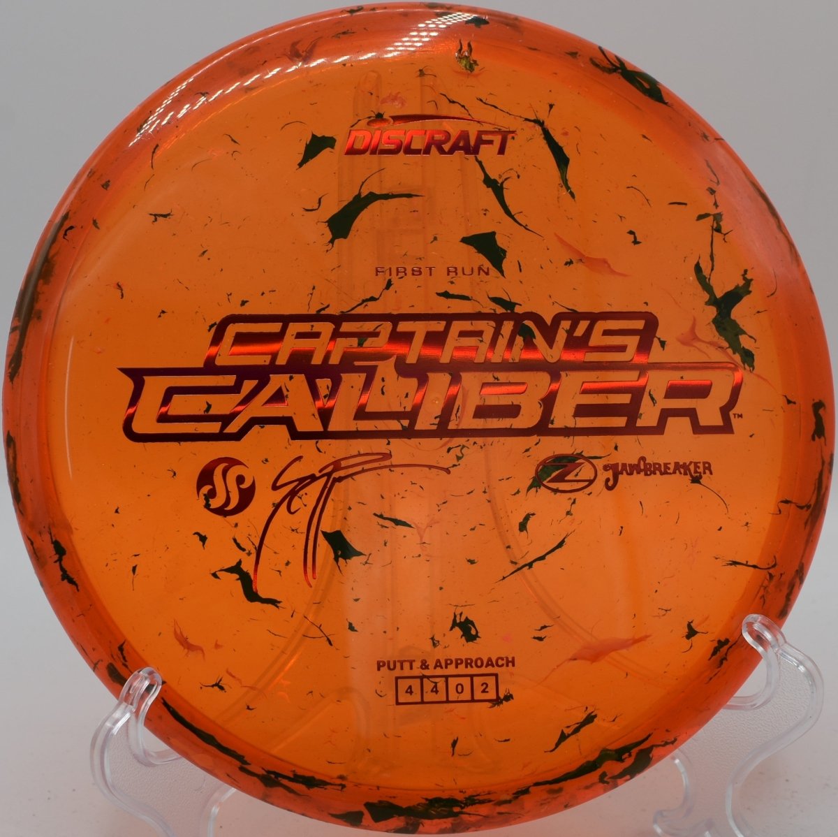 Seppo Paju First Run Captains Caliber (Jawbreaker Z)