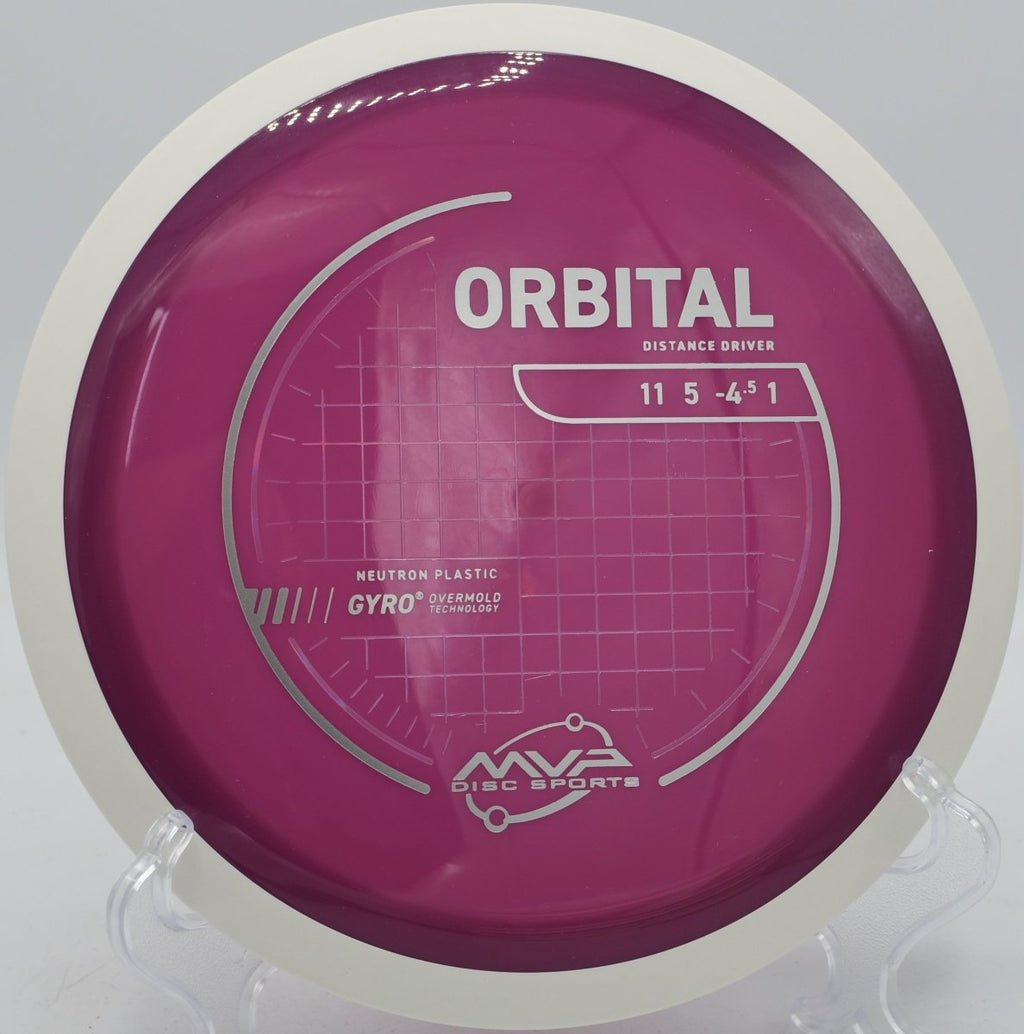 Neutron Orbital disc golf driver carving a technical turnover at Harmon Hills Disc Golf Course, Fall Branch, Tennessee