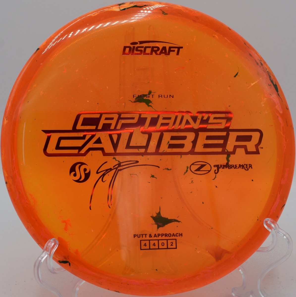 Seppo Paju First Run Captains Caliber (Jawbreaker Z)