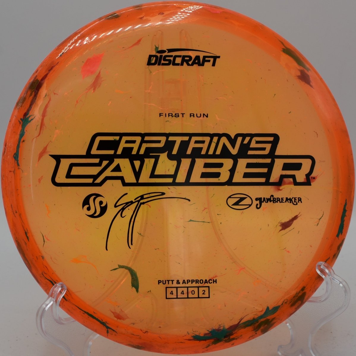 Seppo Paju First Run Captains Caliber (Jawbreaker Z)