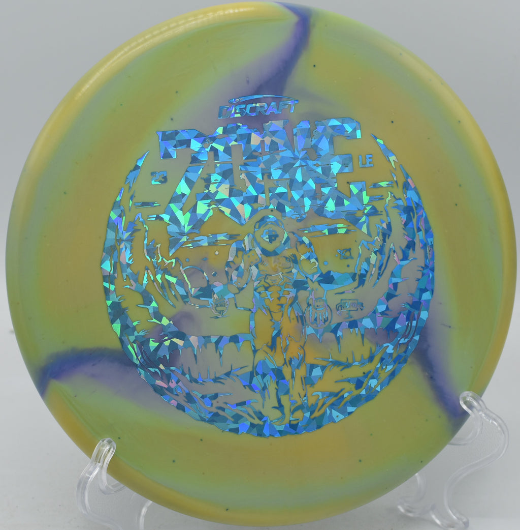 ESP Swirl Sparkle Glow Zone (Ledgestone Edition)