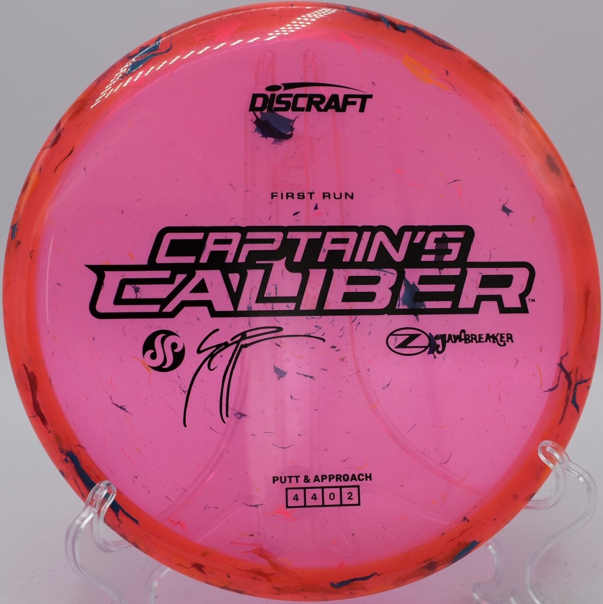 Seppo Paju First Run Captains Caliber (Jawbreaker Z)