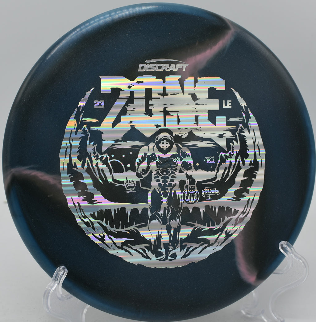 ESP Swirl Sparkle Glow Zone (Ledgestone Edition)