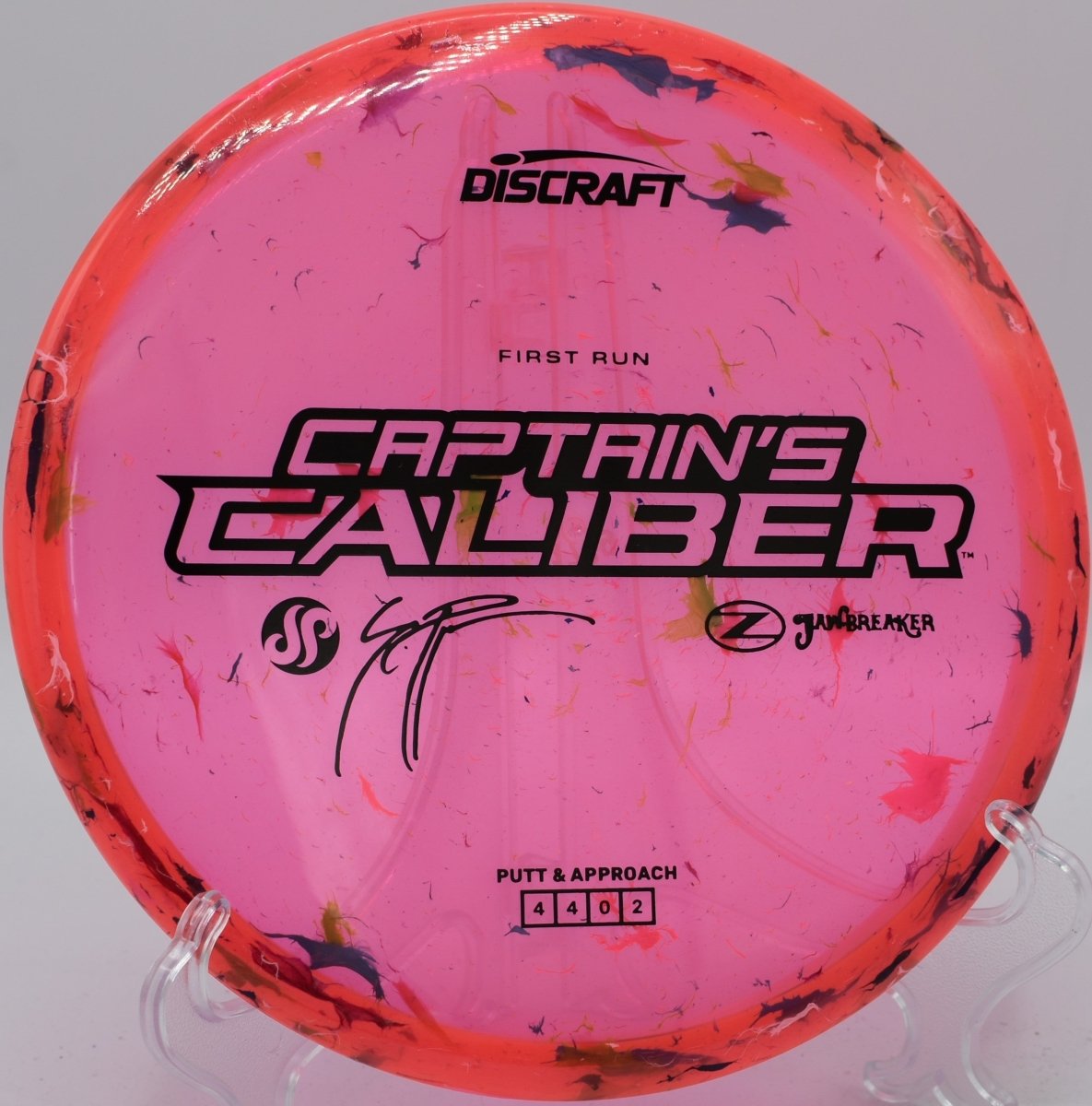 Seppo Paju First Run Captains Caliber (Jawbreaker Z)