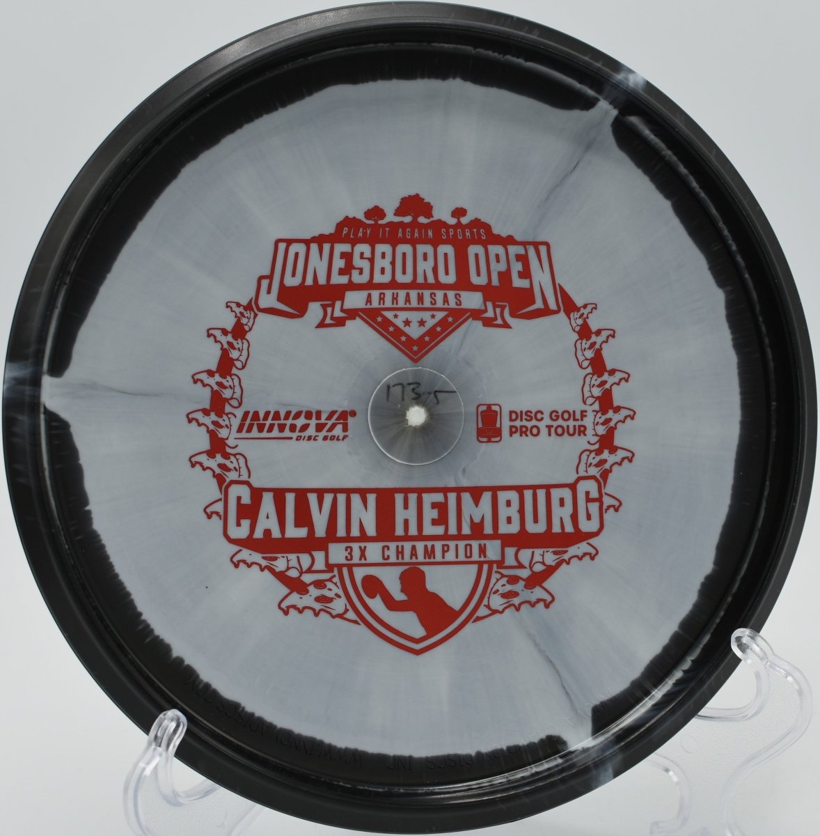 Calvin Heimburg Commemorative Halo Star Rhyno - Flexline Discs - 63676381012221