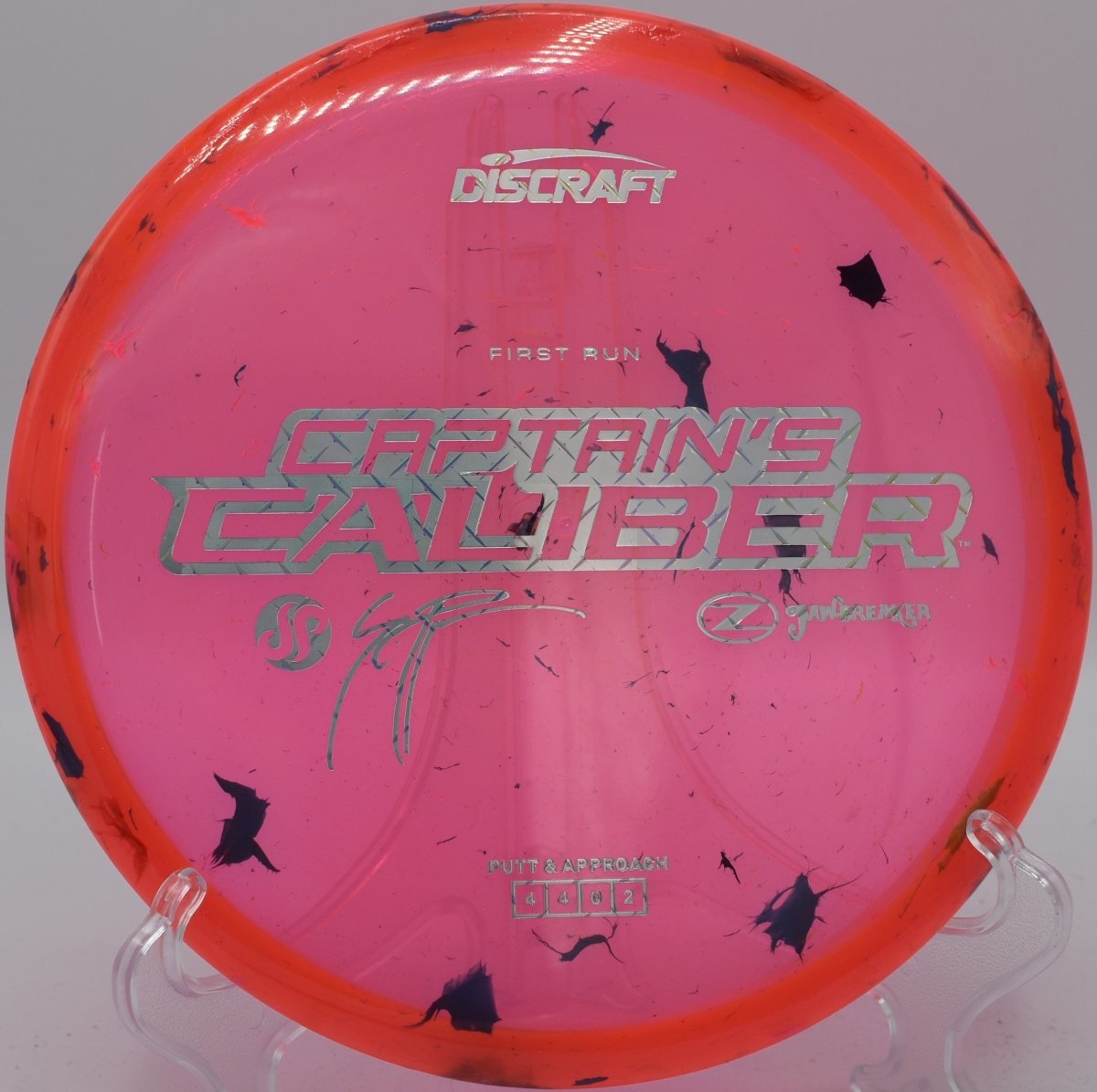 Seppo Paju First Run Captains Caliber (Jawbreaker Z)