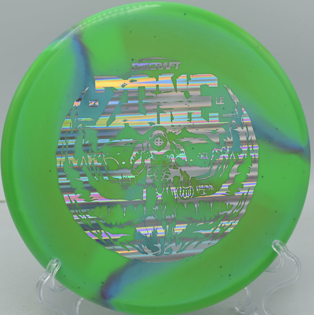 ESP Swirl Sparkle Glow Zone (Ledgestone Edition)