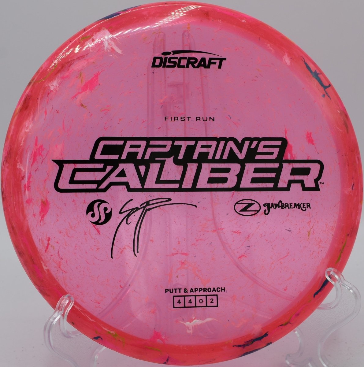 Seppo Paju First Run Captains Caliber (Jawbreaker Z)