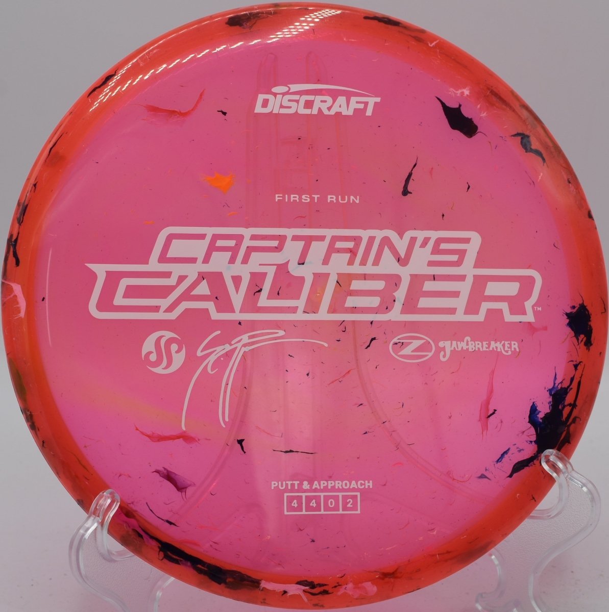 Seppo Paju First Run Captains Caliber (Jawbreaker Z)
