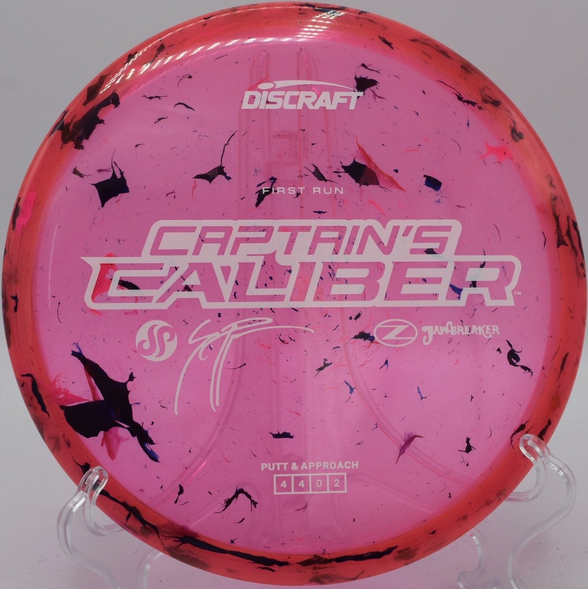Seppo Paju First Run Captains Caliber (Jawbreaker Z)