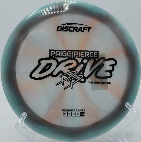 Z Swirl Drive fading late after a long, glidey flight at DeLaveaga Disc Golf Course in Santa Cruz, California.

