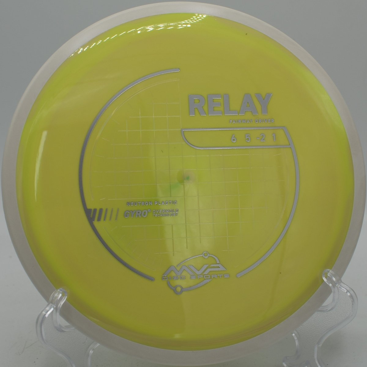 Neutron Relay -(White Rim)