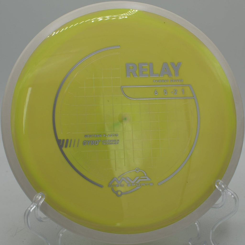 Neutron Relay -(White Rim)