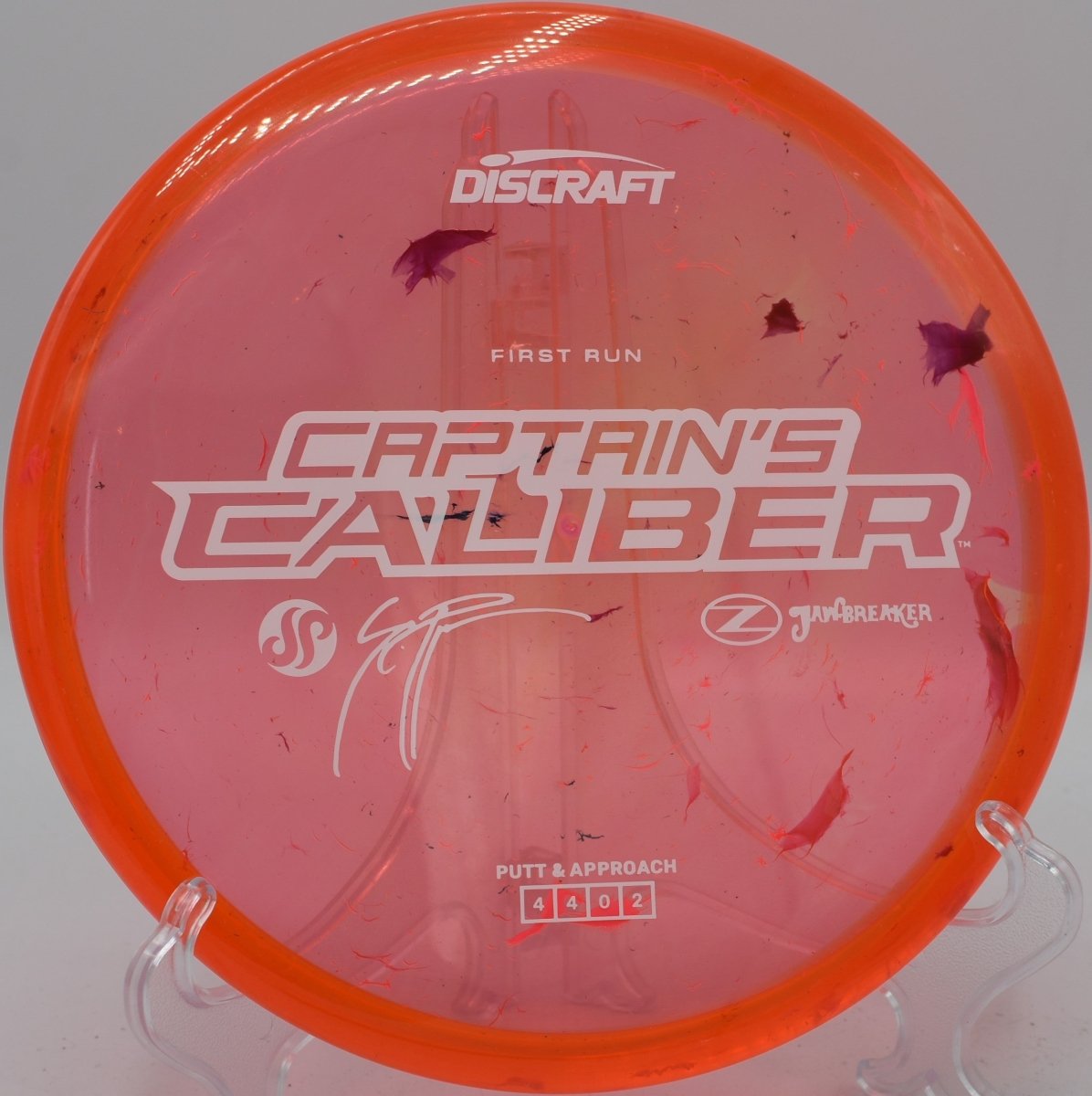 Seppo Paju First Run Captains Caliber (Jawbreaker Z)