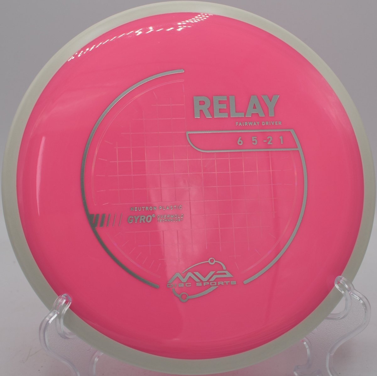 Neutron Relay -(White Rim)