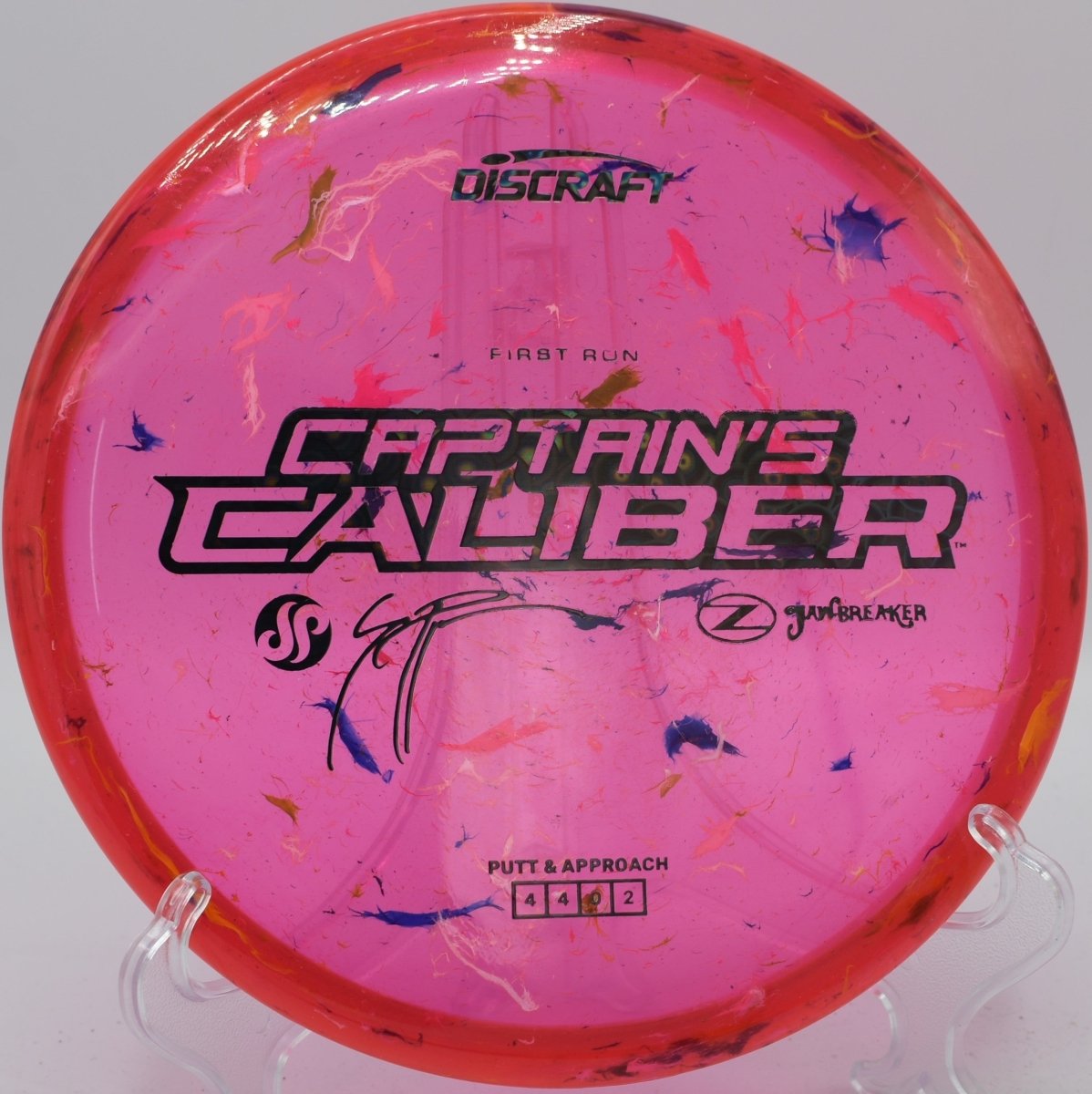 Seppo Paju First Run Captains Caliber (Jawbreaker Z)