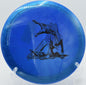 "Anhyzer release using the Mint Disc Alpha at DeLaveaga in Santa Cruz, CA."
