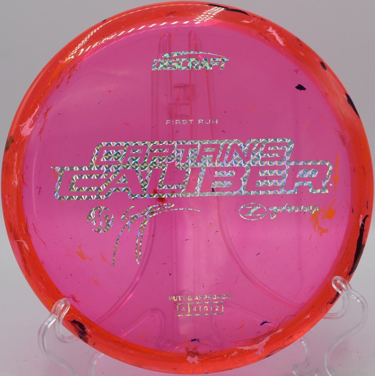 Seppo Paju First Run Captains Caliber (Jawbreaker Z)