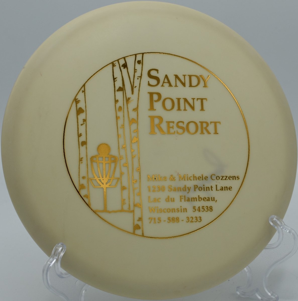Glow San Marino Roc (Lissaman Brothers Signature) - Flexline Discs - 77439491047293