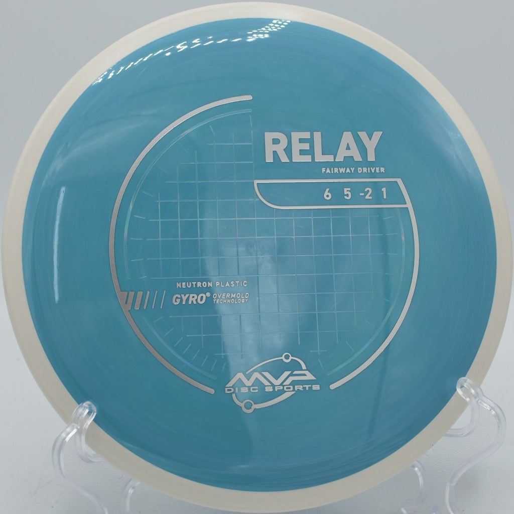 Neutron Relay -(White Rim)