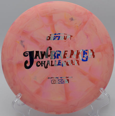 Jawbreaker Challenger – Consistent flight and grippy plastic for confident putts at Idlewild DGC in Kentucky.

