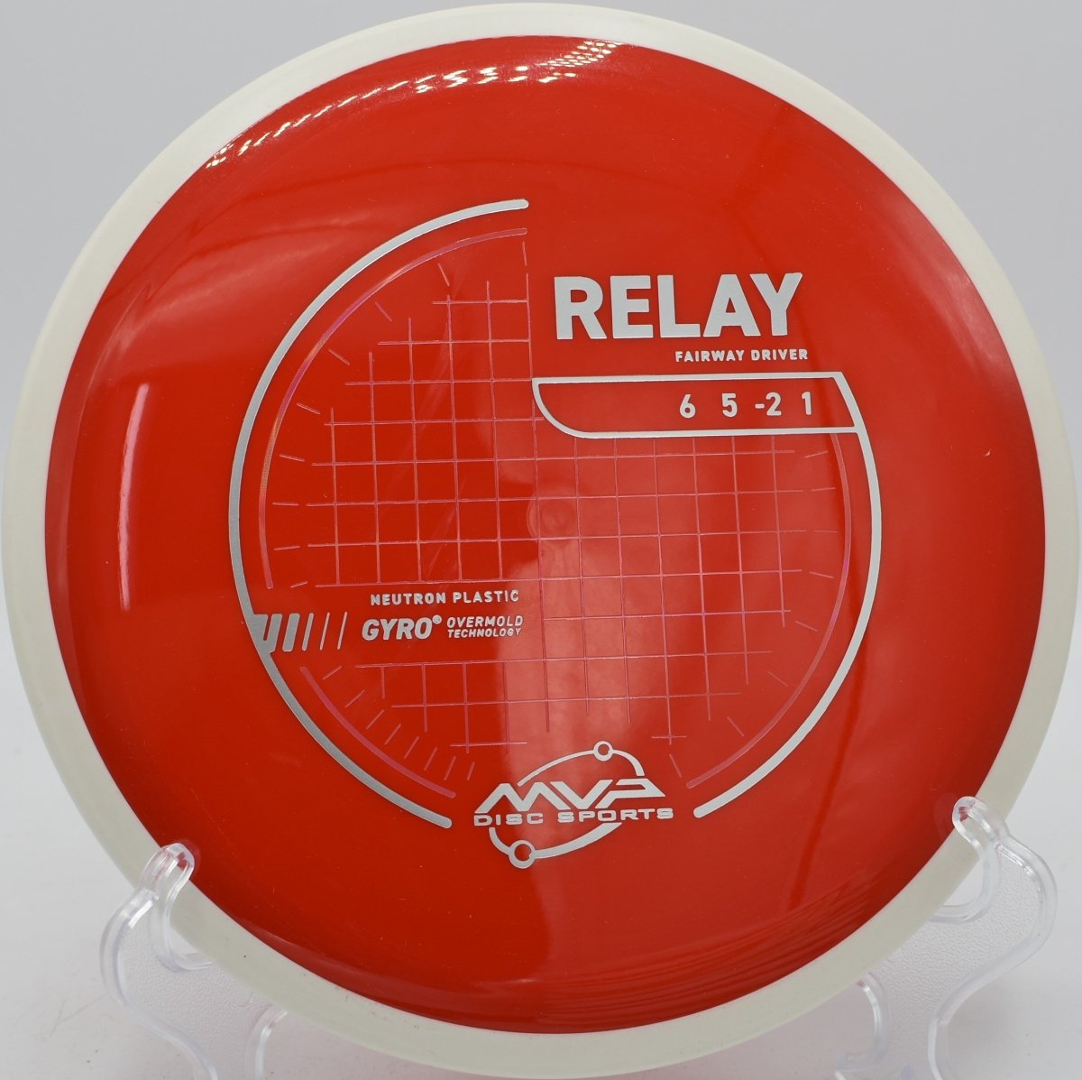 Neutron Relay -(White Rim)