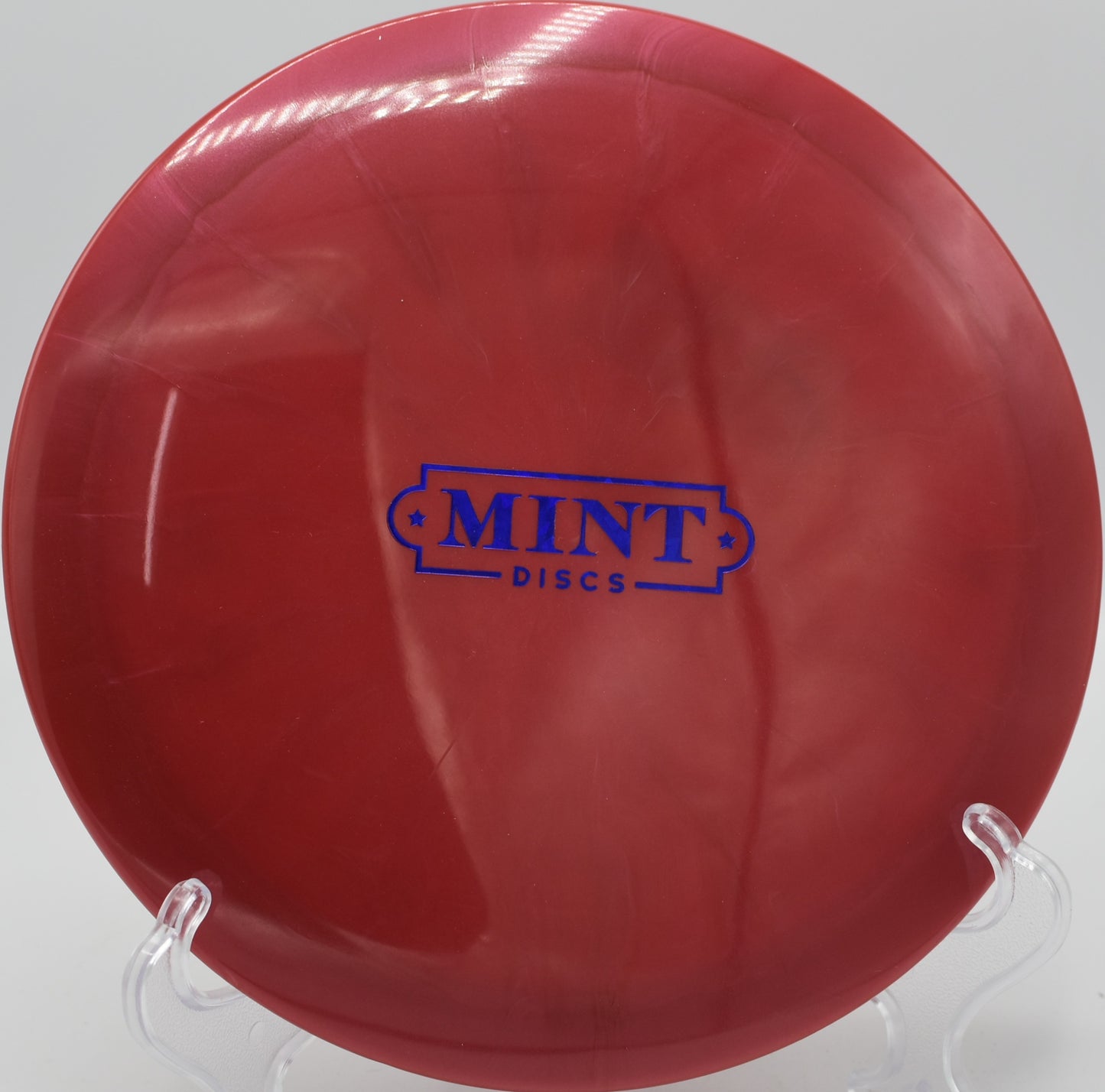 "Fade drive with the Mint Disc Alpha at Flightline in Bend, OR amid rugged lava rock."
