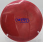 "Fade drive with the Mint Disc Alpha at Flightline in Bend, OR amid rugged lava rock."
