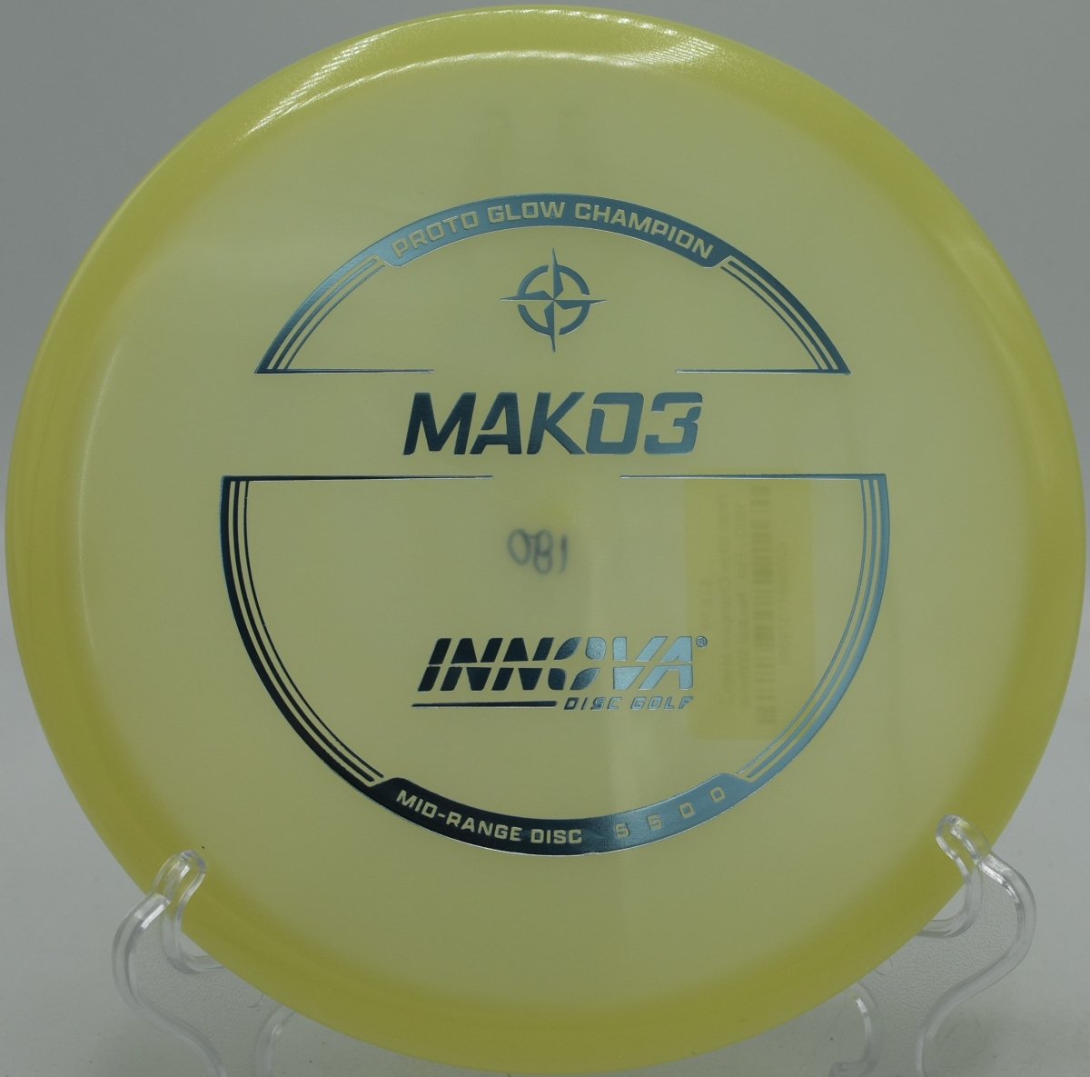 Proto Glow Champion Mako 3 - Flexline Discs - 67008911379005