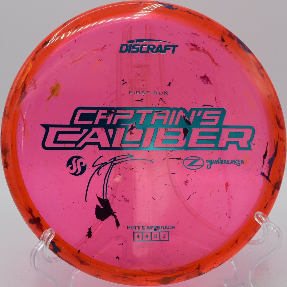 Seppo Paju First Run Captains Caliber (Jawbreaker Z)