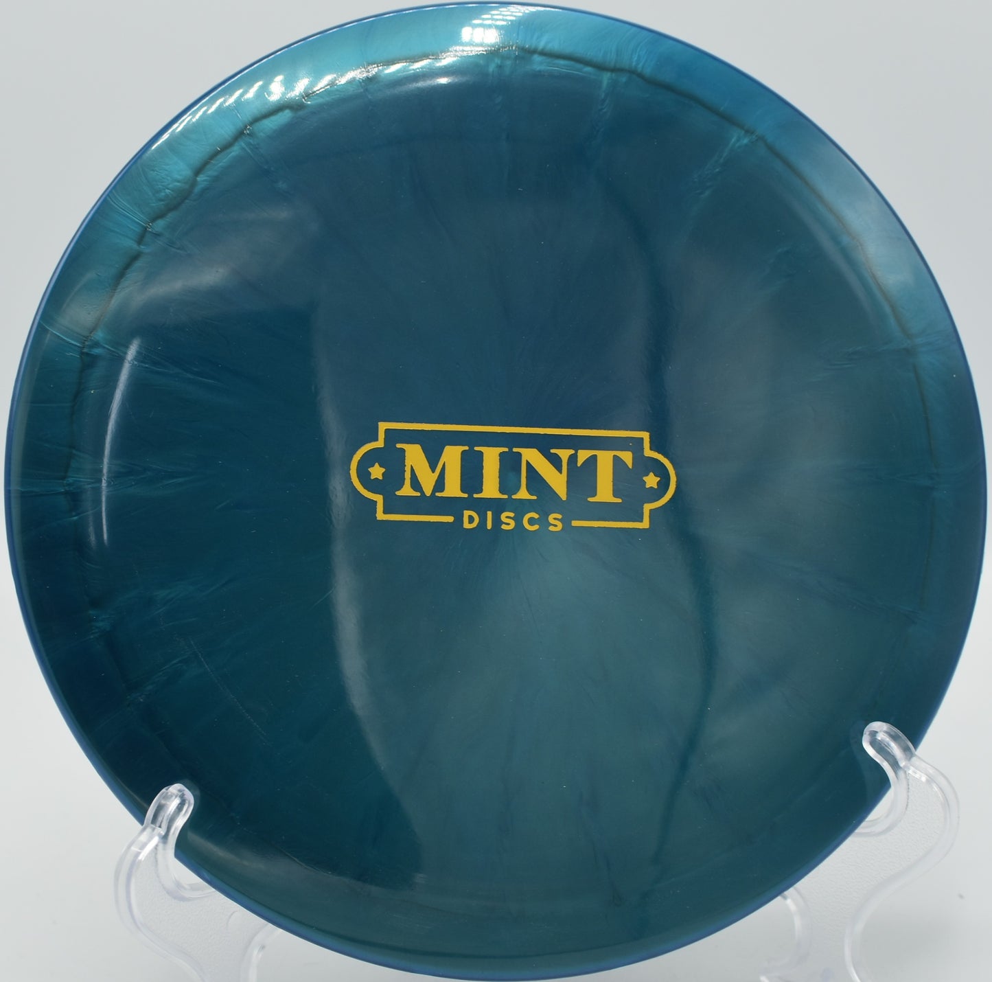 "Crisp putt executed with the Mint Disc Alpha at Muirwoods in Traverse City, MI."
