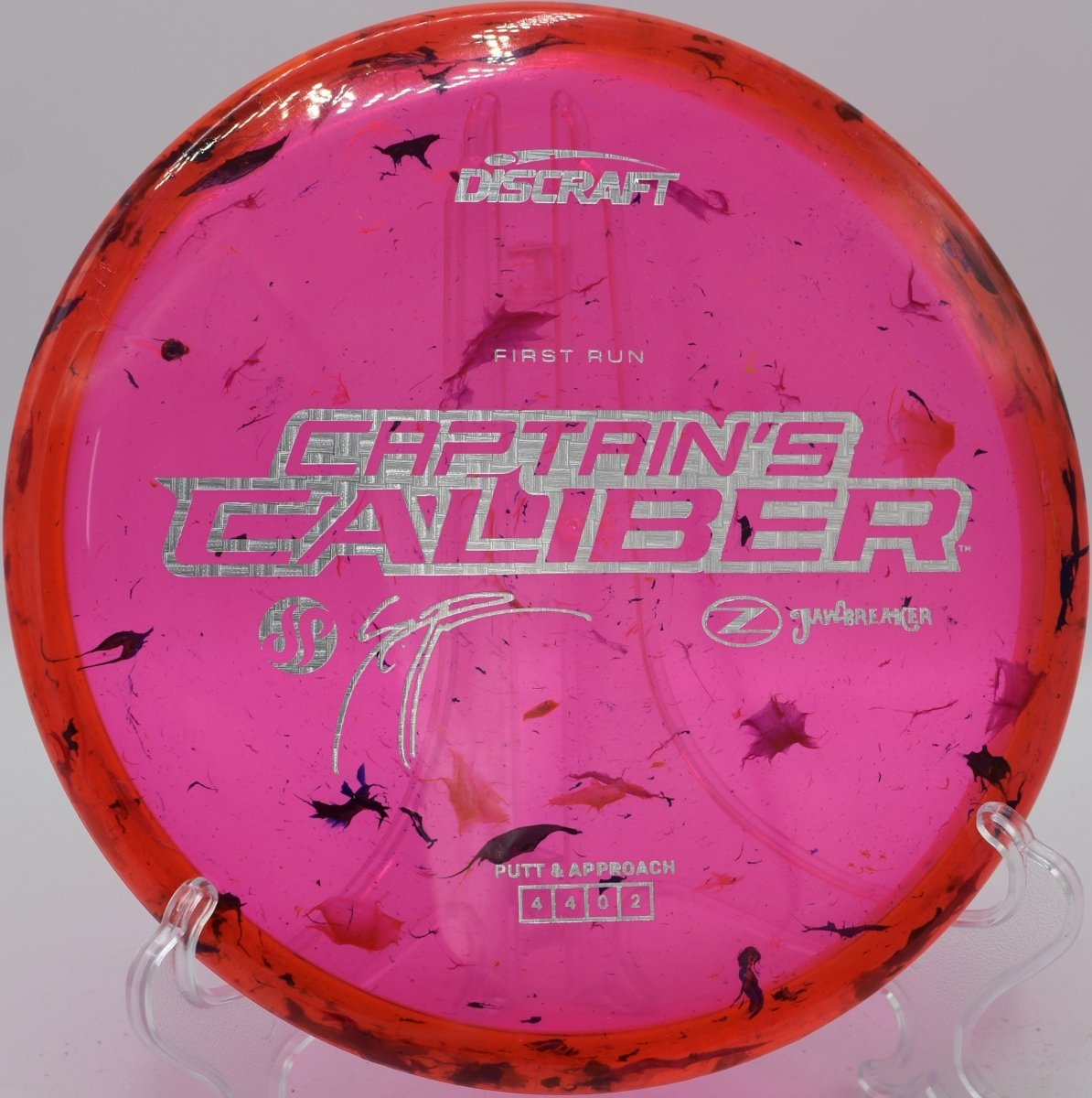 Seppo Paju First Run Captains Caliber (Jawbreaker Z)