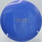 "Powerful drive featuring the Mint Disc Alpha at Mayhem Disc Golf in Warroad, MN."

