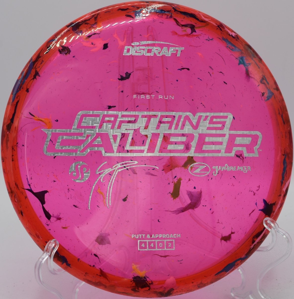 Seppo Paju First Run Captains Caliber (Jawbreaker Z)