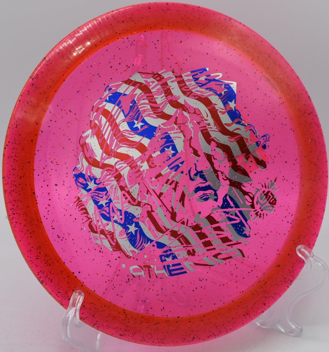 Crystal Sparkle Athena (Ledgestone Edition) - Flexline Discs - 16463389