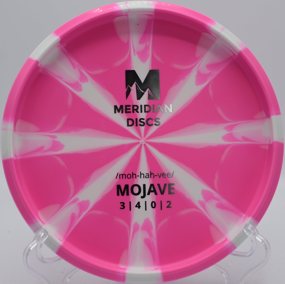 Marbled Graphite Mojave (Pink/White)