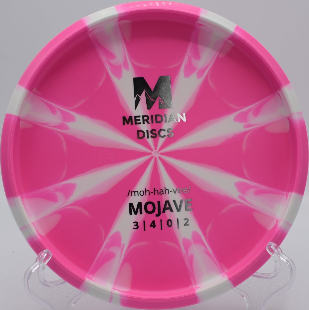Marbled Graphite Mojave (Pink/White)