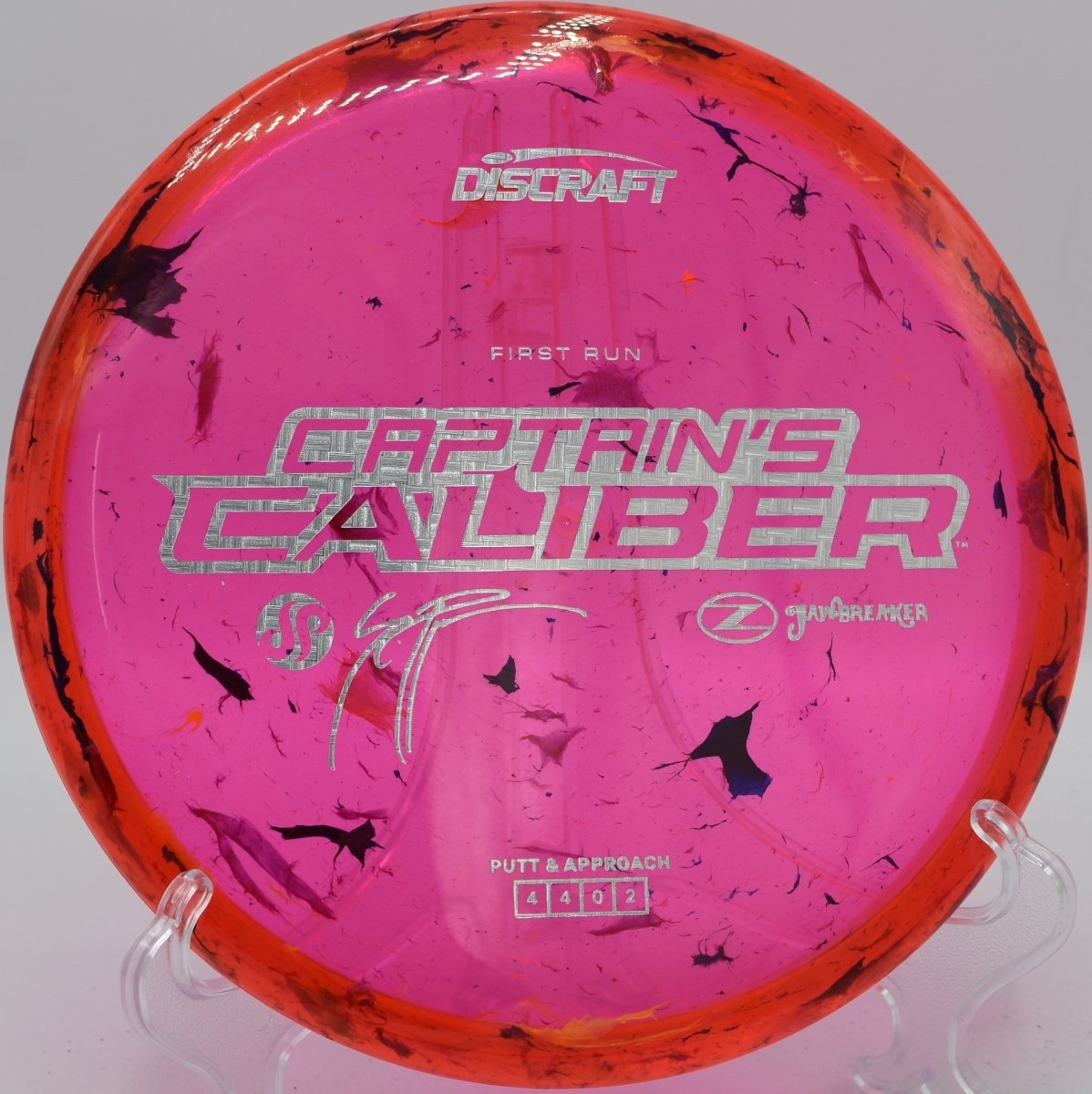 Seppo Paju First Run Captains Caliber (Jawbreaker Z)