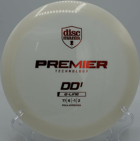 Q-Line DD1 distance driver at Maple Hill DGC, Leicester MA for controlled maximum distance