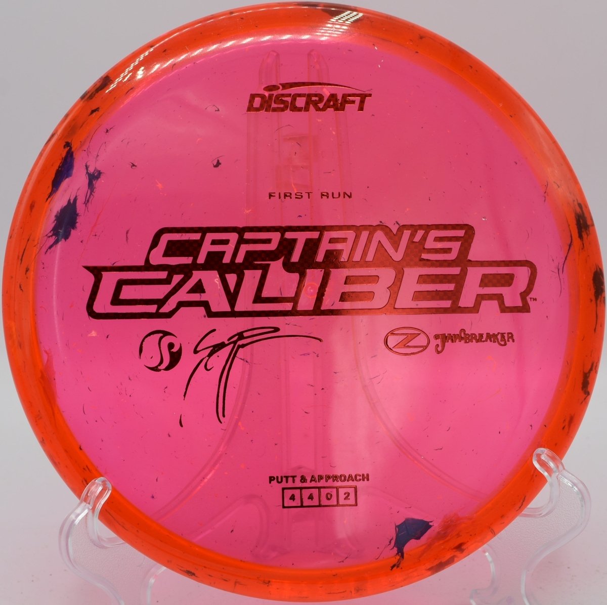 Seppo Paju First Run Captains Caliber (Jawbreaker Z)