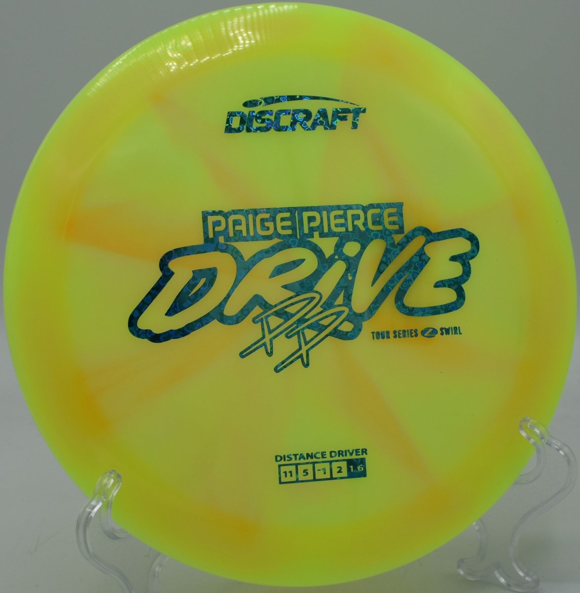 2025 Z - Swirl Drive (Paige Pierce) - Flexline Discs - 34588333349213