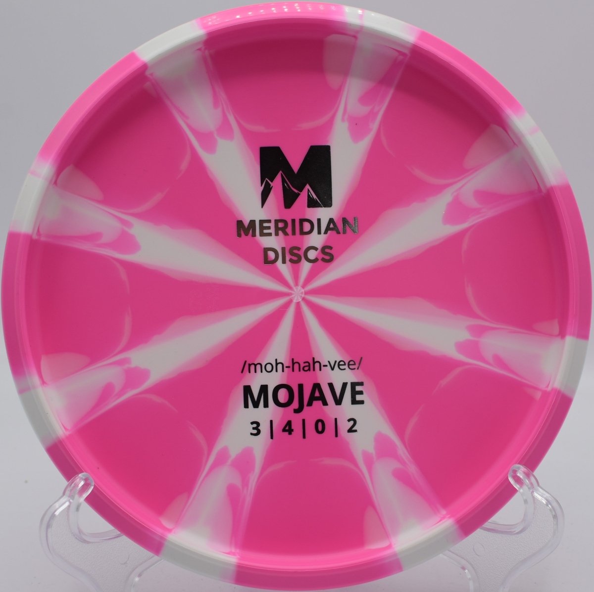 Marbled Graphite Mojave (Pink/White)
