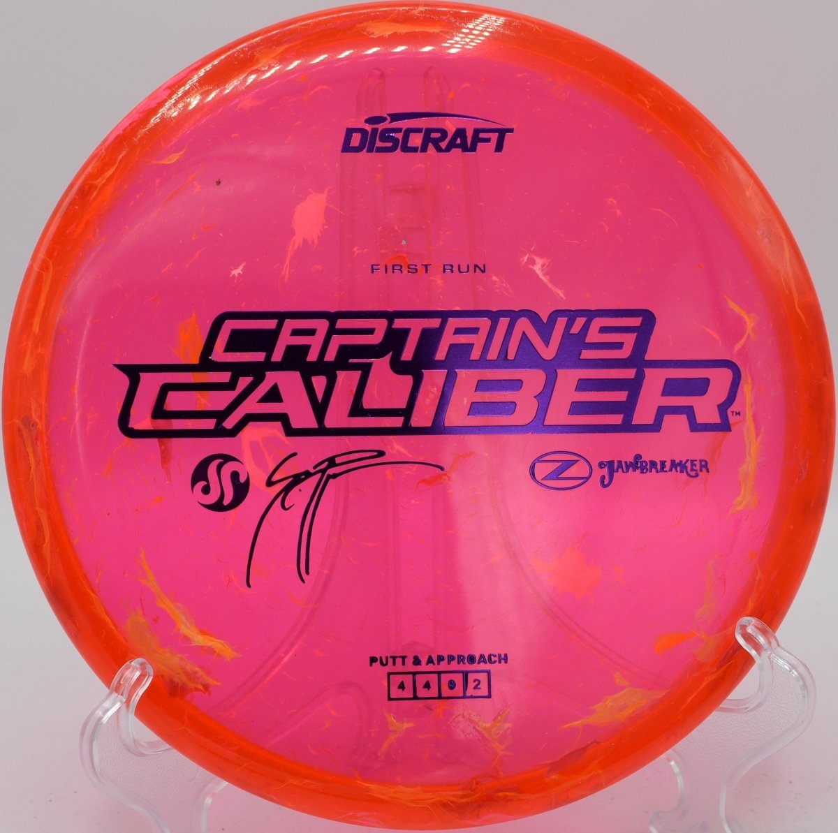 Seppo Paju First Run Captains Caliber (Jawbreaker Z)