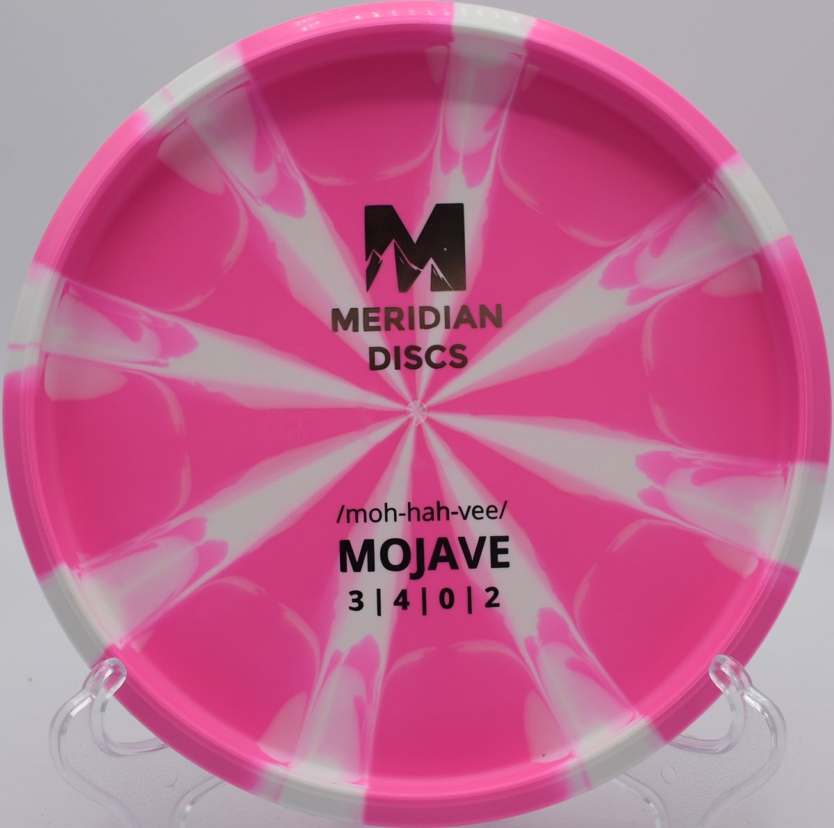 Marbled Graphite Mojave (Pink/White)