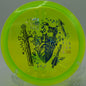 ThoughtSpace Vex Persona – Understable driver with stunning Vex plastic and excellent grip, perfect for forehand turnover shots at Rolling Ridge Disc Golf Course in Salt Lake City, Utah.