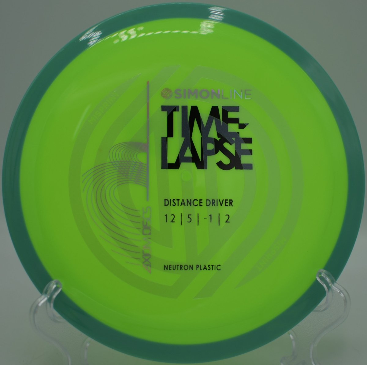 SimonLine Misprints - Neutron Time - Lapse - Flexline Discs - 32158231077501