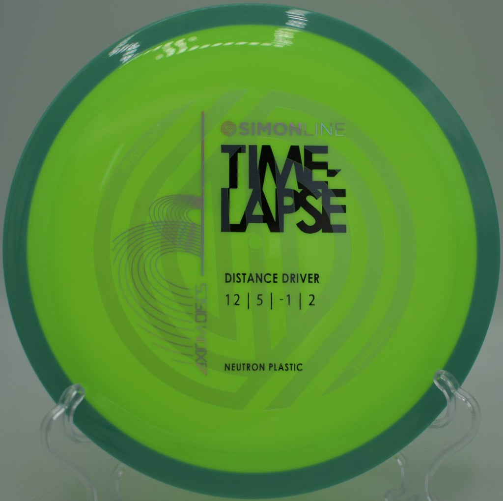 SimonLine Misprints - Neutron Time - Lapse - Flexline Discs - 32158231077501